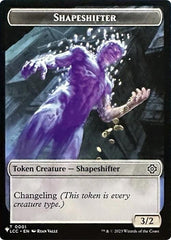 Shapeshifter // Cat Double-Sided Token [Secret Lair Drop Series] | Exor Games Truro