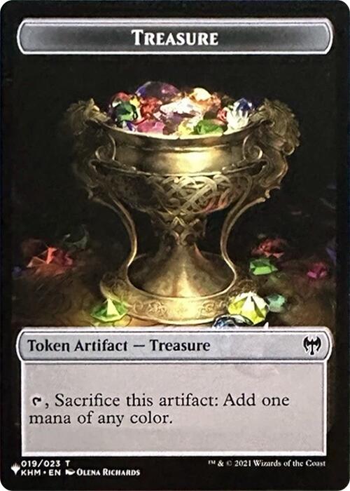 Treasure // Egg Double-Sided Token [Secret Lair Drop Series] | Exor Games Truro