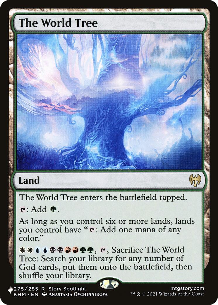 The World Tree (KHM) [The List] | Exor Games Truro