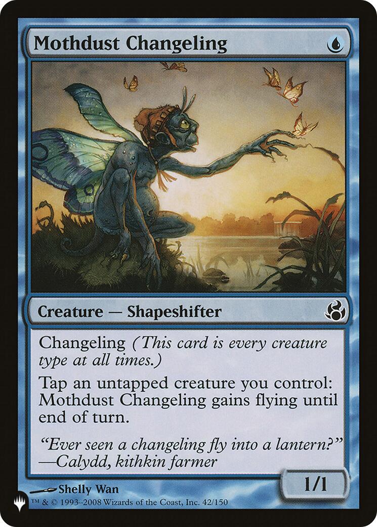Mothdust Changeling (MOR) [The List] | Exor Games Truro