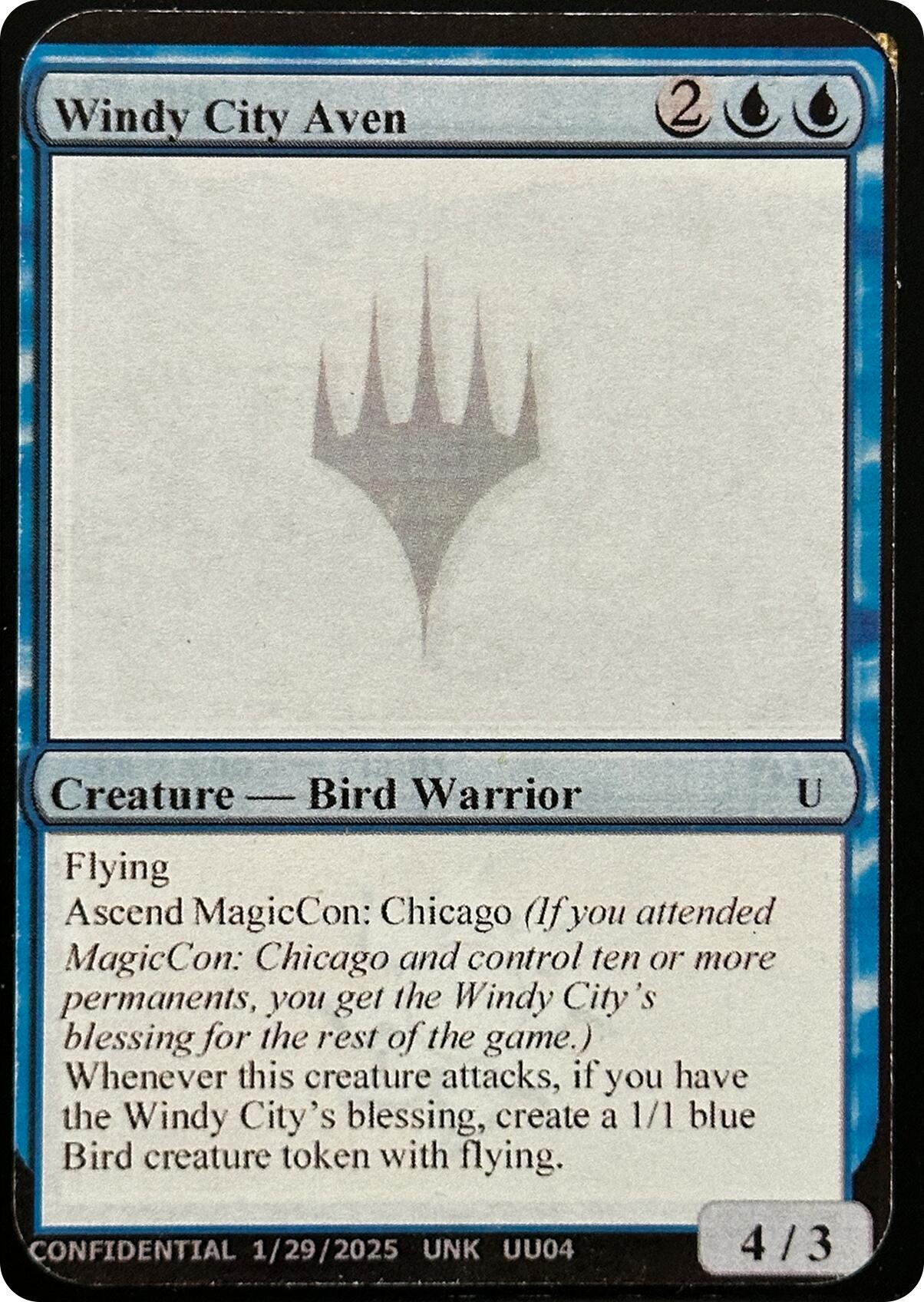 Windy City Aven [Unknown Event] | Exor Games Truro