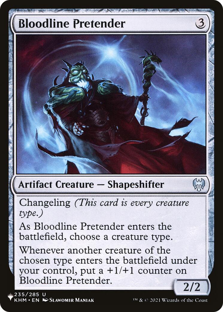 Bloodline Pretender (KHM) [The List] | Exor Games Truro