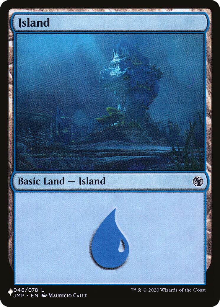 Island (046) (JMP) [The List] | Exor Games Truro