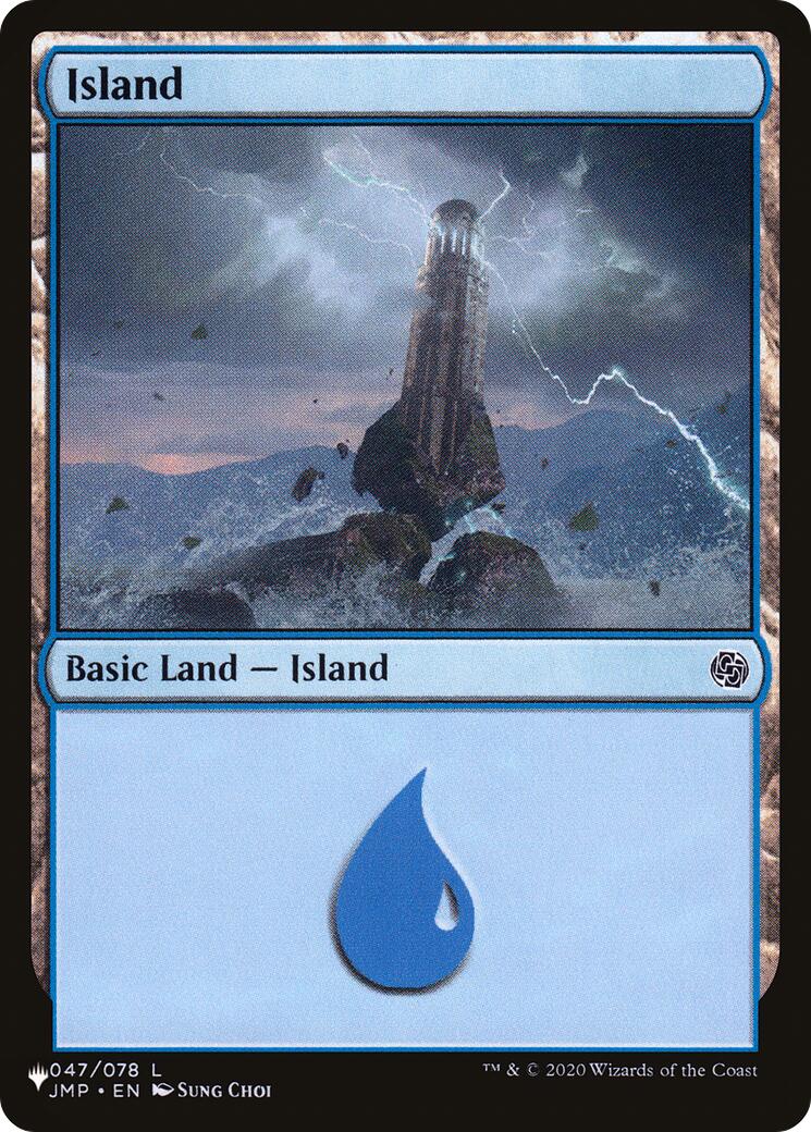 Island (047) (JMP) [The List] | Exor Games Truro