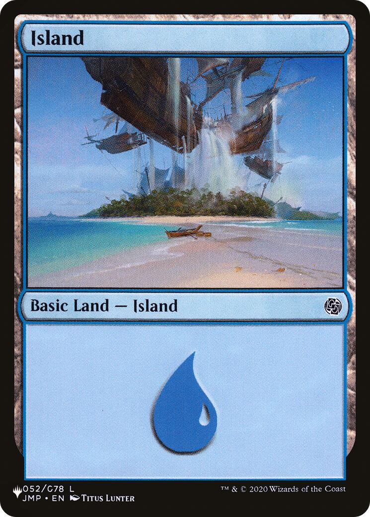 Island (052) (JMP) [The List] | Exor Games Truro