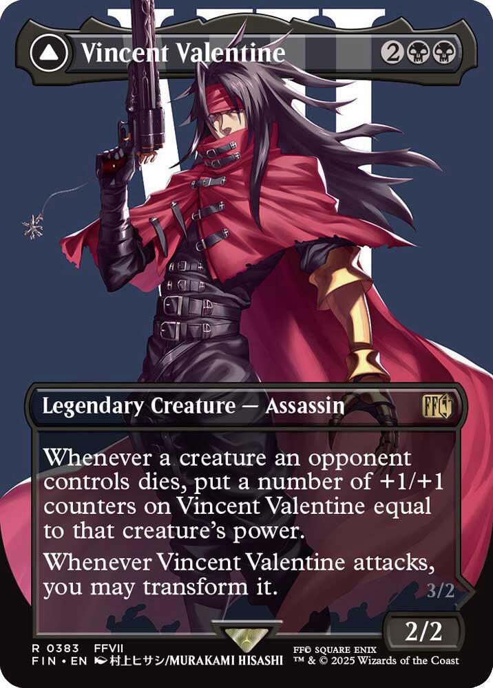 Vincent Valentine // Galian Beast (Borderless) [FINAL FANTASY] | Exor Games Truro
