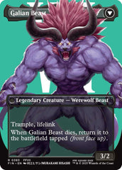 Vincent Valentine // Galian Beast (Borderless) [FINAL FANTASY] | Exor Games Truro