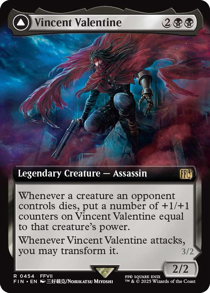 Vincent Valentine // Galian Beast (Extended Art) [FINAL FANTASY] | Exor Games Truro
