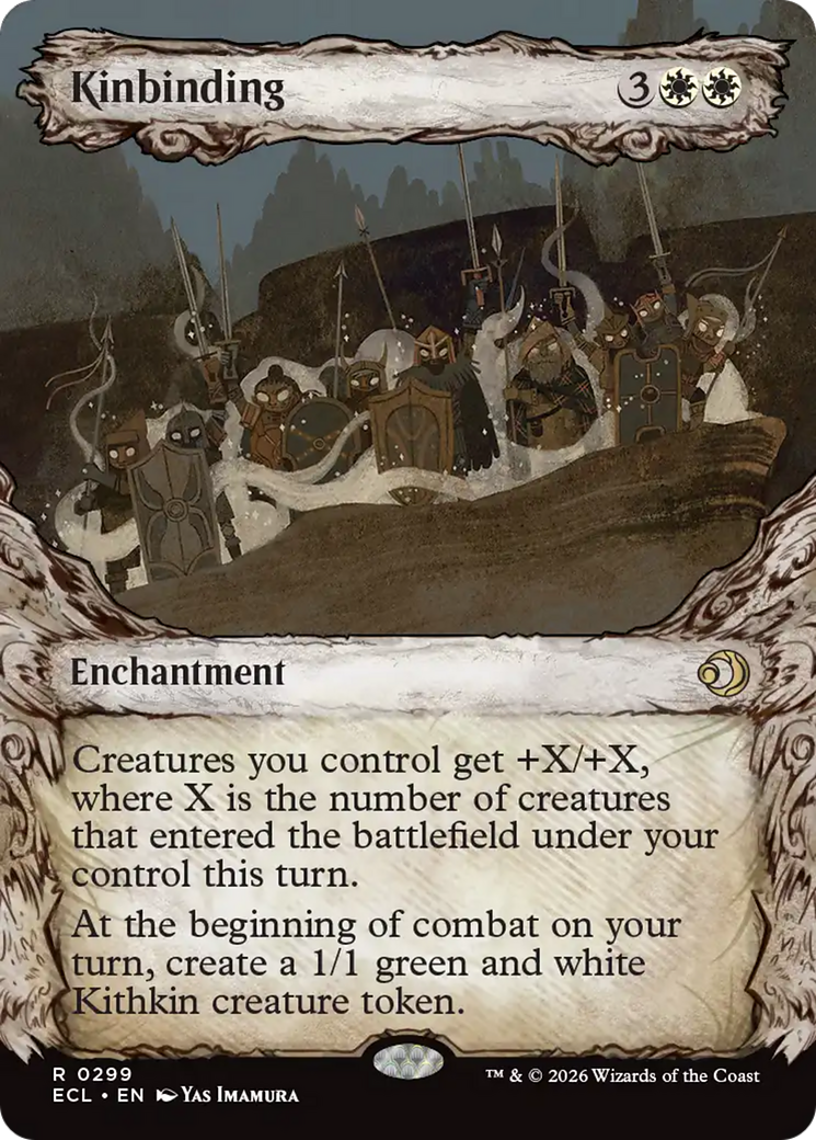 Kinbinding (Showcase) [Lorwyn Eclipsed] | Exor Games Truro