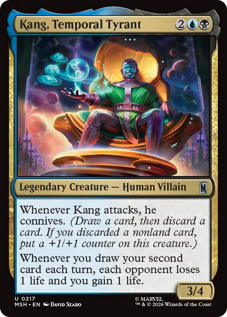 Kang, Temporal Tyrant [Marvel Super Heroes] | Exor Games Truro