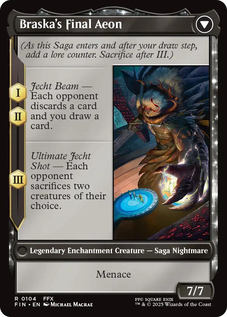Jecht, Reluctant Guardian // Braska's Final Aeon [FINAL FANTASY] | Exor Games Truro