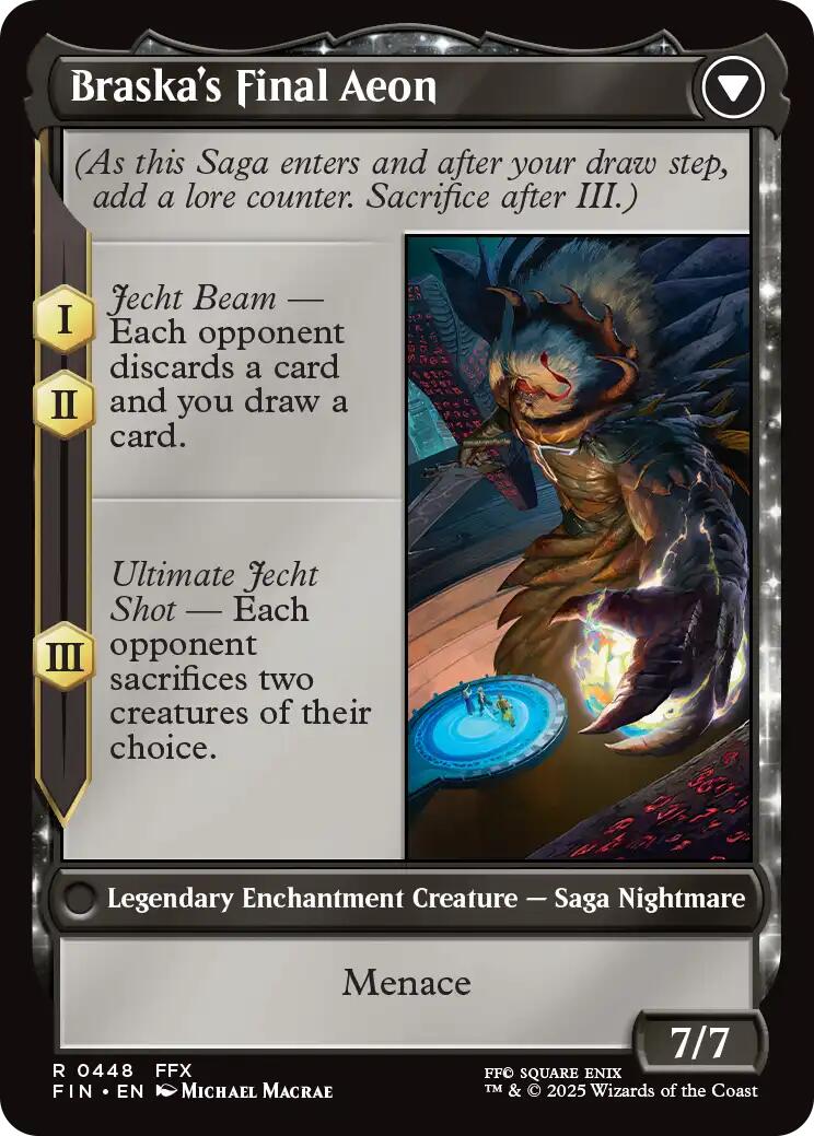 Jecht, Reluctant Guardian // Braska's Final Aeon (Extended Art) [FINAL FANTASY] | Exor Games Truro