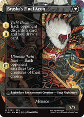 Jecht, Reluctant Guardian // Braska's Final Aeon (Borderless) [FINAL FANTASY] | Exor Games Truro