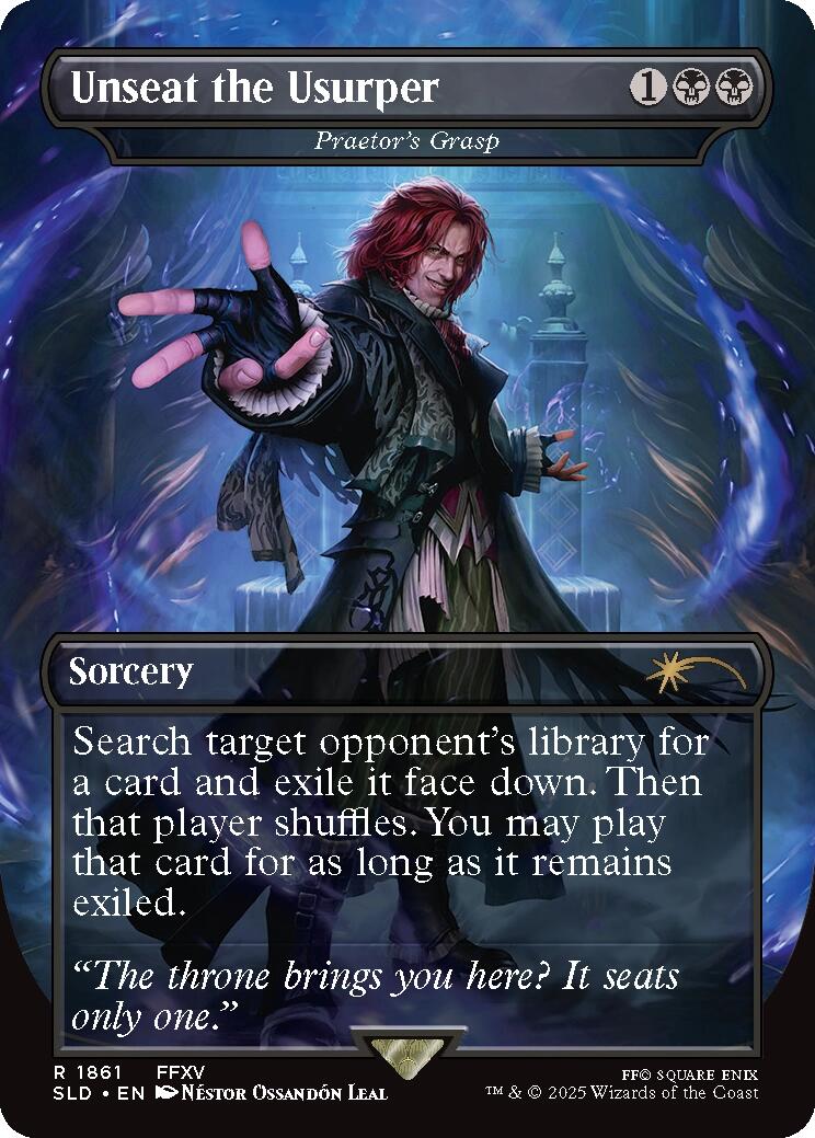 Unseat the Usurper - Praetor's Grasp [Secret Lair Drop Series] | Exor Games Truro