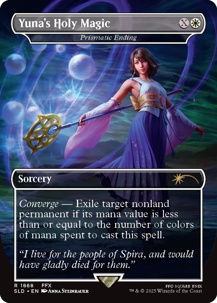 Yuna's Holy Magic - Prismatic Ending [Secret Lair Drop Series] | Exor Games Truro