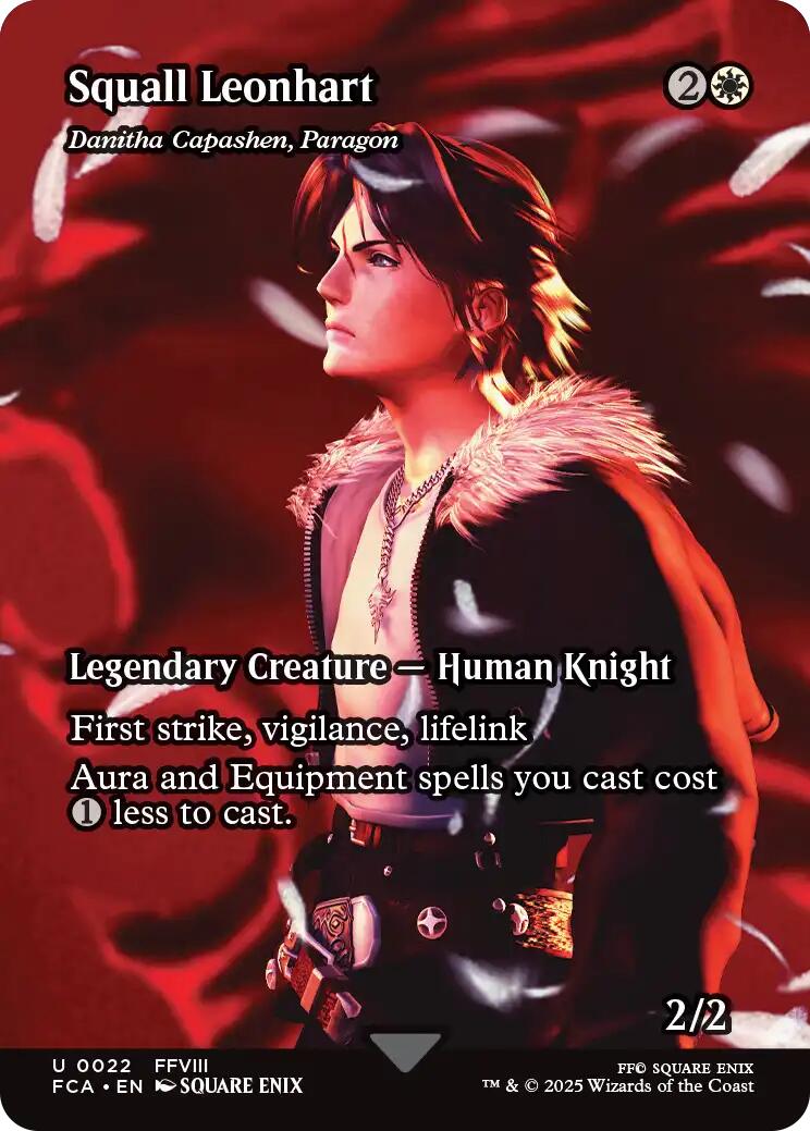 Squall Leonhart - Danitha Capashen, Paragon (Showcase) [FINAL FANTASY : Through the Ages] | Exor Games Truro