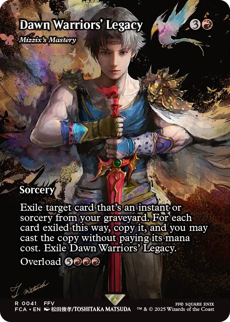 Dawn Warriors' Legacy - Mizzix's Mastery (Showcase) [FINAL FANTASY : Through the Ages] | Exor Games Truro