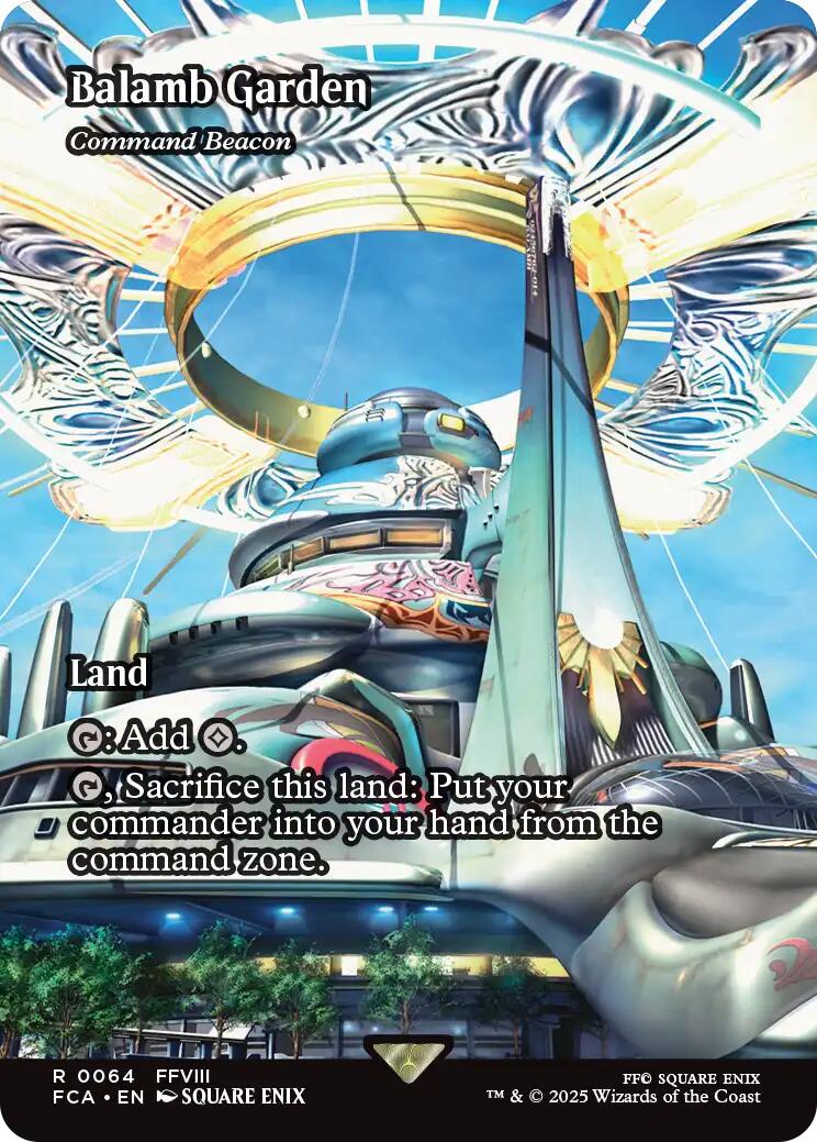 Balamb Garden - Command Beacon (Showcase) [FINAL FANTASY : Through the Ages] | Exor Games Truro