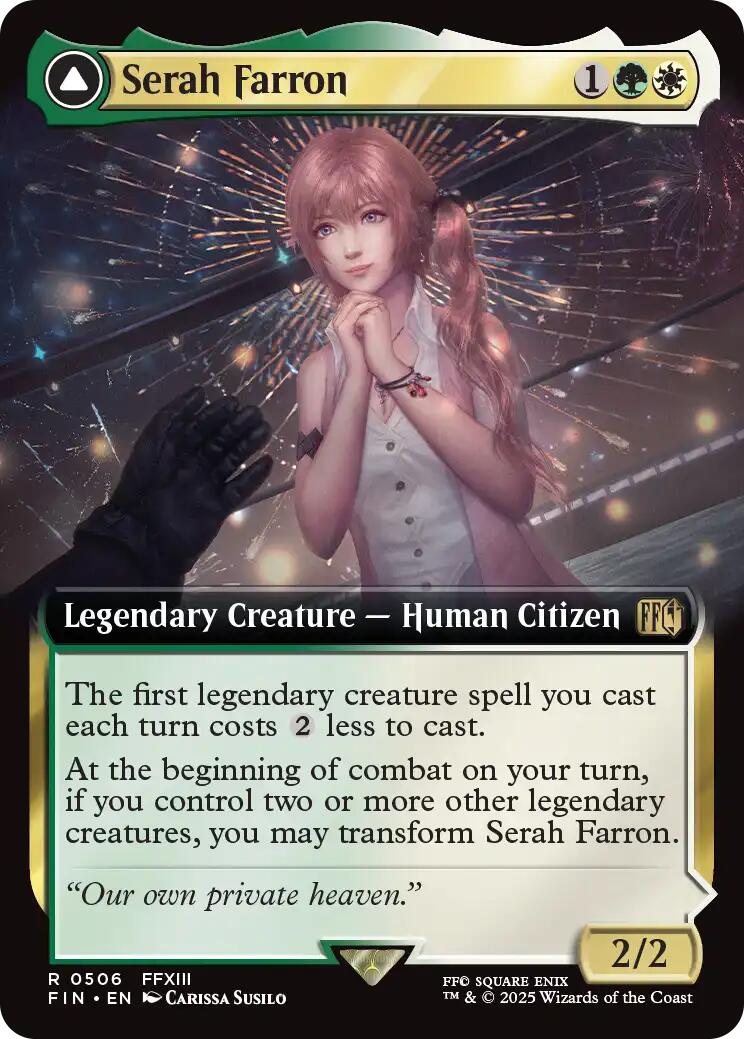 Serah Farron // Crystallized Serah (Extended Art) [FINAL FANTASY] | Exor Games Truro