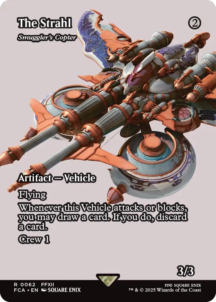 The Strahl - Smuggler's Copter (Showcase) [FINAL FANTASY : Through the Ages] | Exor Games Truro