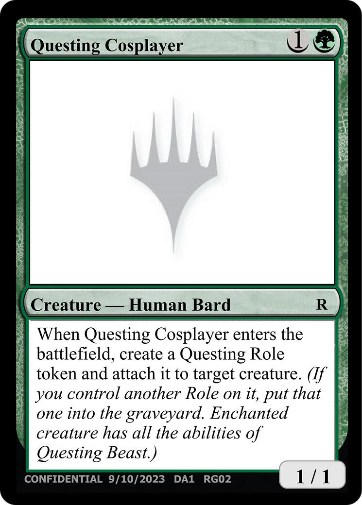 Questing Cosplayer [Mystery Booster] | Exor Games Truro
