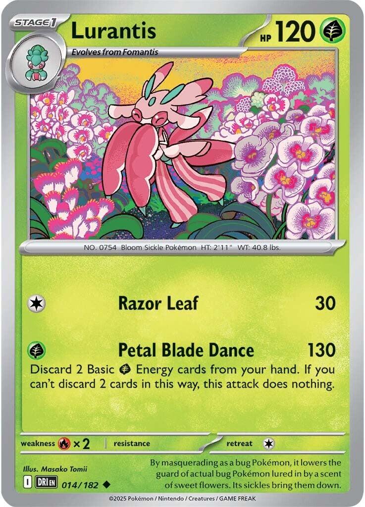 Lurantis (014/182) [Scarlet & Violet: Destined Rivals] | Exor Games Truro