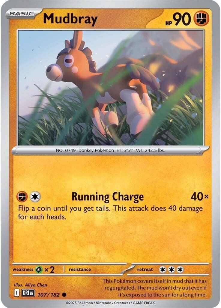 Mudbray (107/182) [Scarlet & Violet: Destined Rivals] | Exor Games Truro