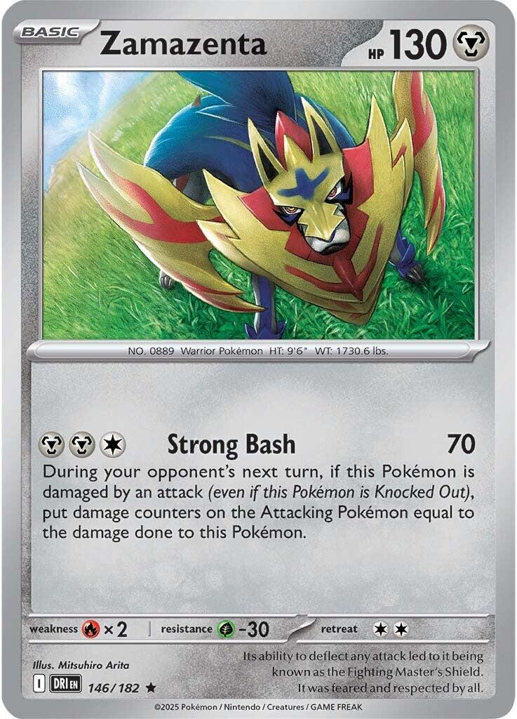 Zamazenta (146/182) [Scarlet & Violet: Destined Rivals] | Exor Games Truro