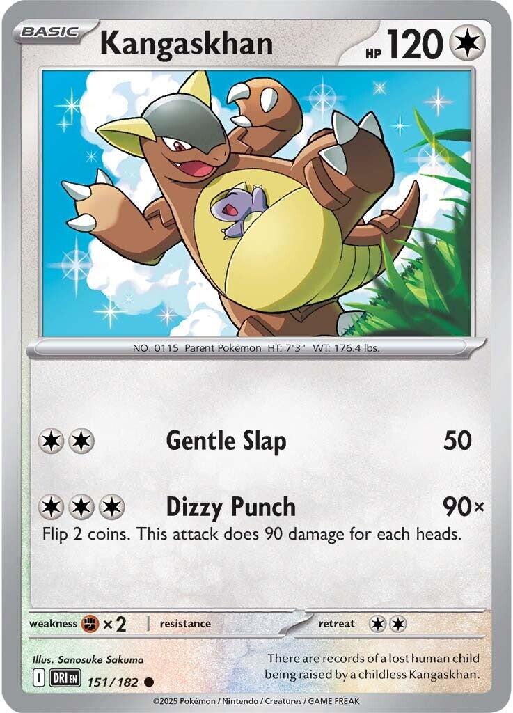 Kangaskhan (151/182) [Scarlet & Violet: Destined Rivals] | Exor Games Truro