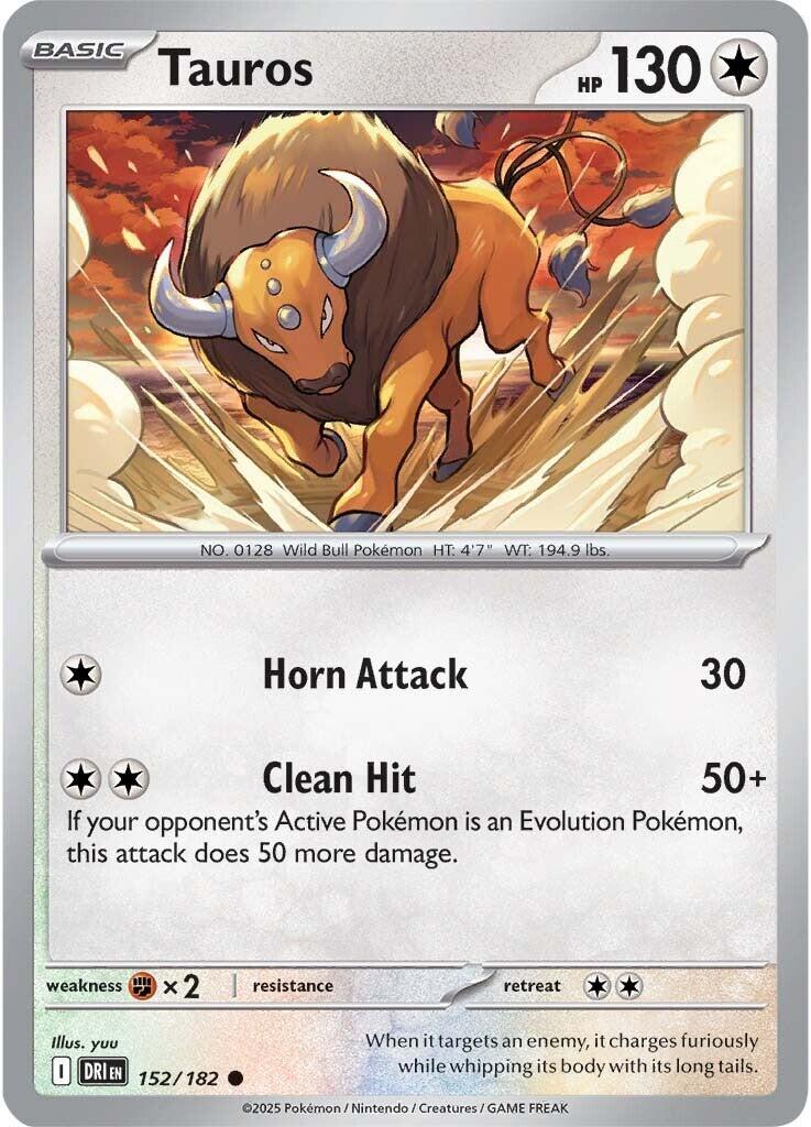 Tauros (152/182) [Scarlet & Violet: Destined Rivals] | Exor Games Truro
