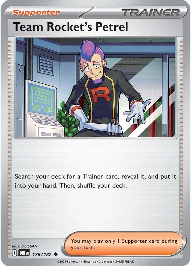 Team Rocket's Petrel (176/182) [Scarlet & Violet: Destined Rivals] | Exor Games Truro
