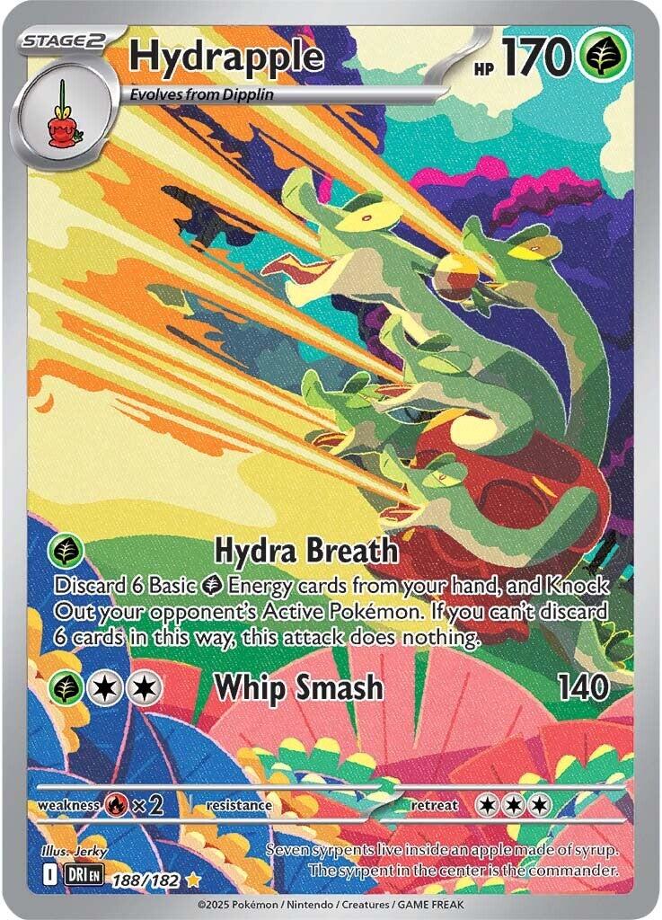 Hydrapple (188/182) [Scarlet & Violet: Destined Rivals] | Exor Games Truro