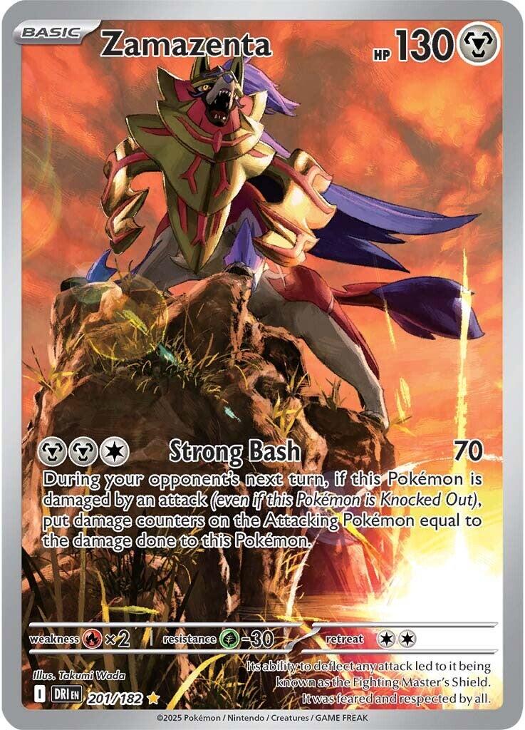 Zamazenta (201/182) [Scarlet & Violet: Destined Rivals] | Exor Games Truro