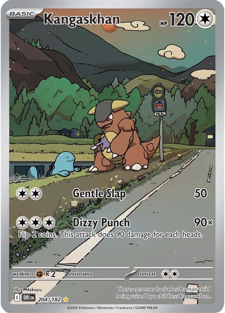 Kangaskhan (204/182) [Scarlet & Violet: Destined Rivals] | Exor Games Truro