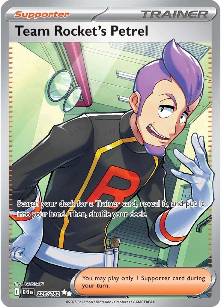 Team Rocket's Petrel (226/182) [Scarlet & Violet: Destined Rivals] | Exor Games Truro