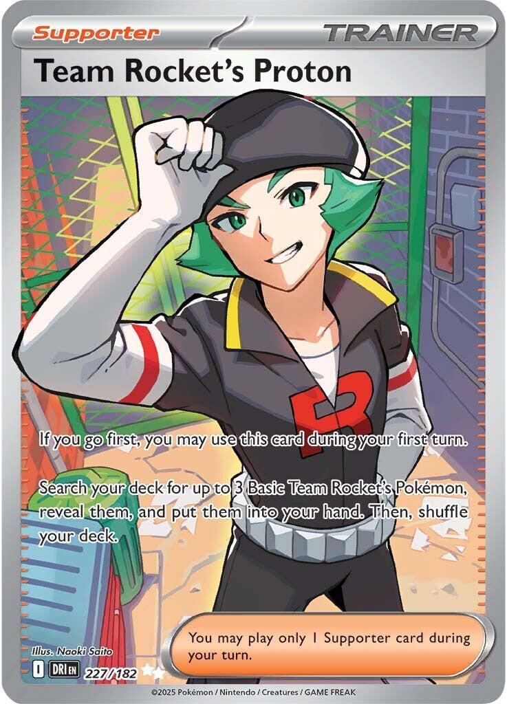 Team Rocket's Proton (227/182) [Scarlet & Violet: Destined Rivals] | Exor Games Truro