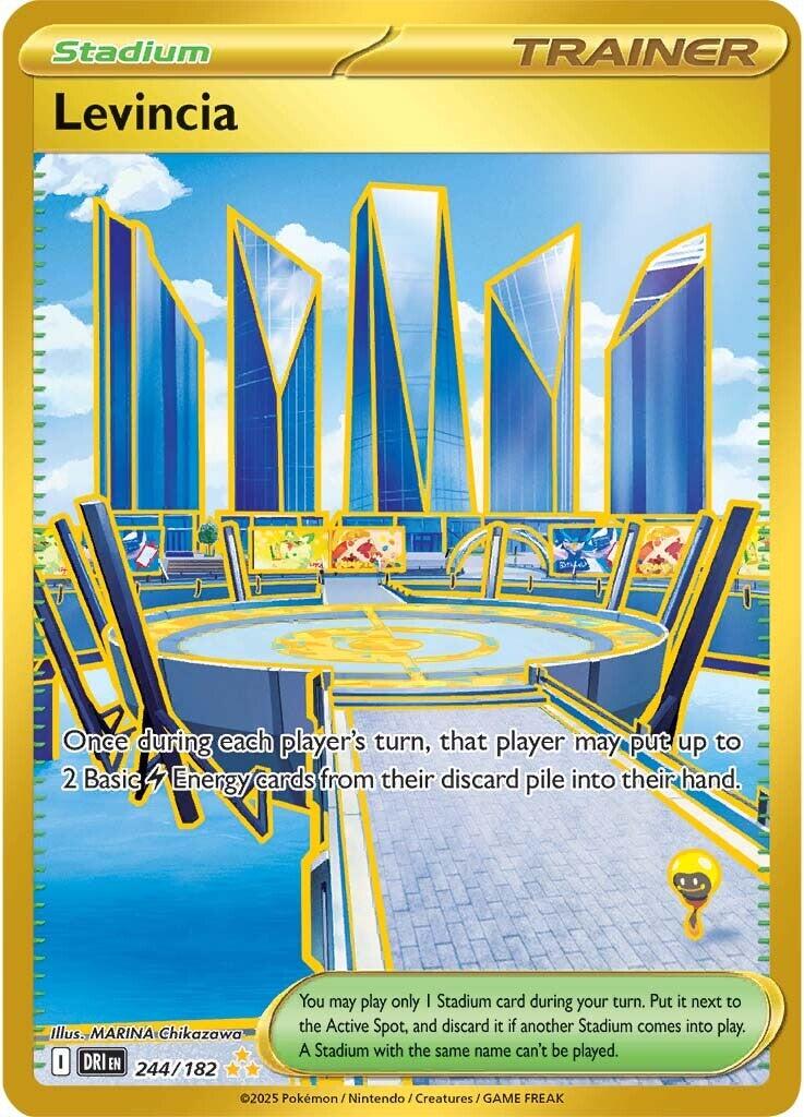 Levincia (244/182) [Scarlet & Violet: Destined Rivals] | Exor Games Truro