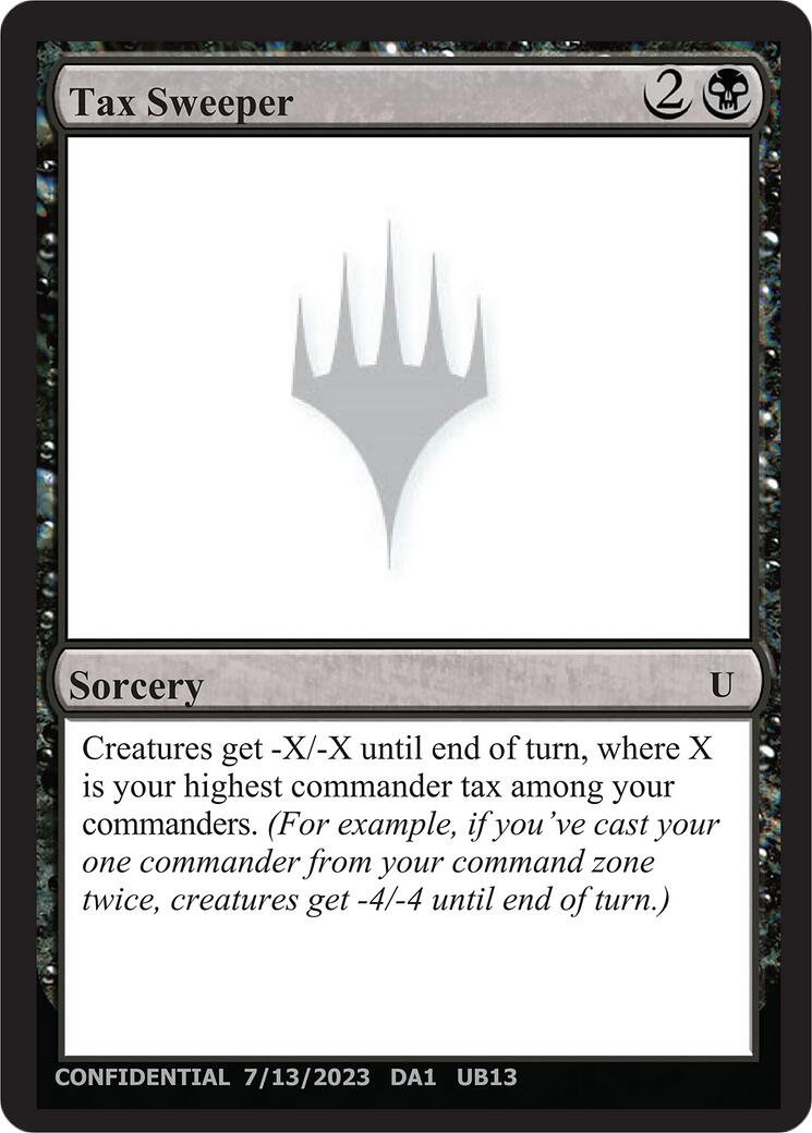 Tax Sweeper [Mystery Booster] | Exor Games Truro