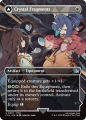 Crystal Fragments // Summon: Alexander (Borderless) [FINAL FANTASY] | Exor Games Truro