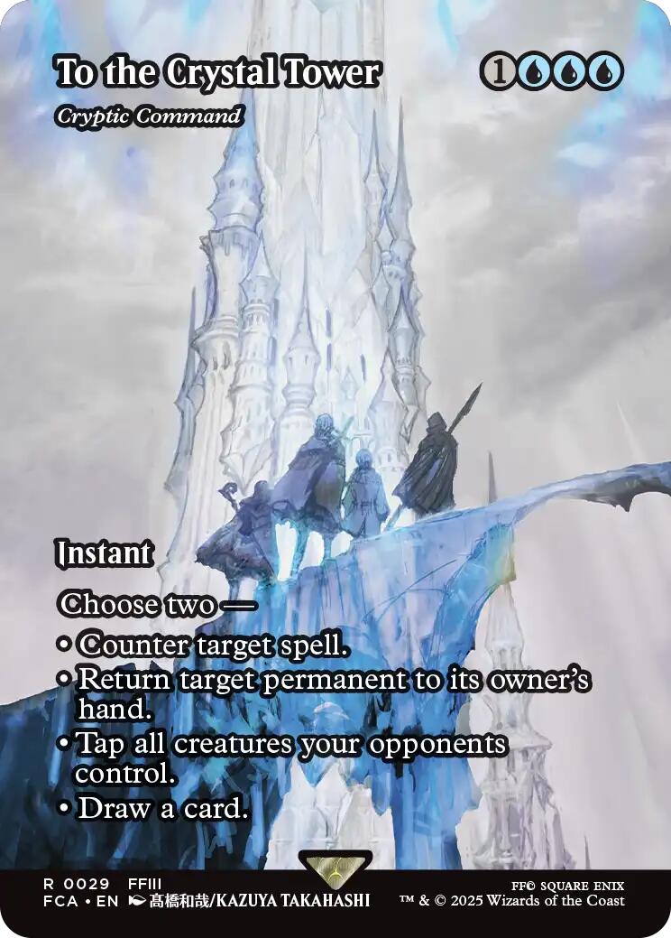 To the Crystal Tower - Cryptic Command (Showcase) [FINAL FANTASY : Through the Ages] | Exor Games Truro