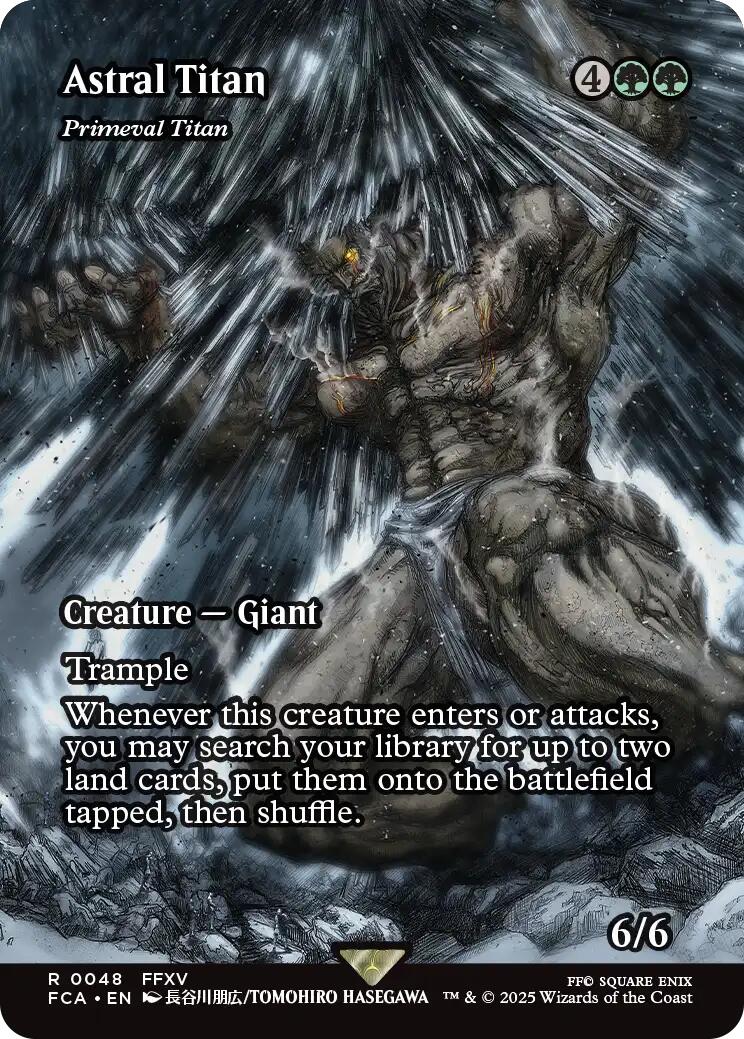 Astral Tiran - Primeval Titan (Showcase) [FINAL FANTASY : Through the Ages] | Exor Games Truro