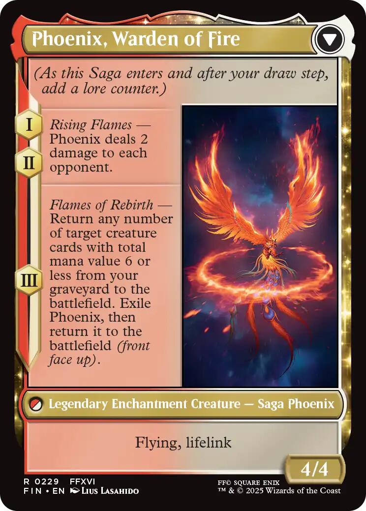 Joshua, Phoenix's Dominant [FINAL FANTASY] | Exor Games Truro