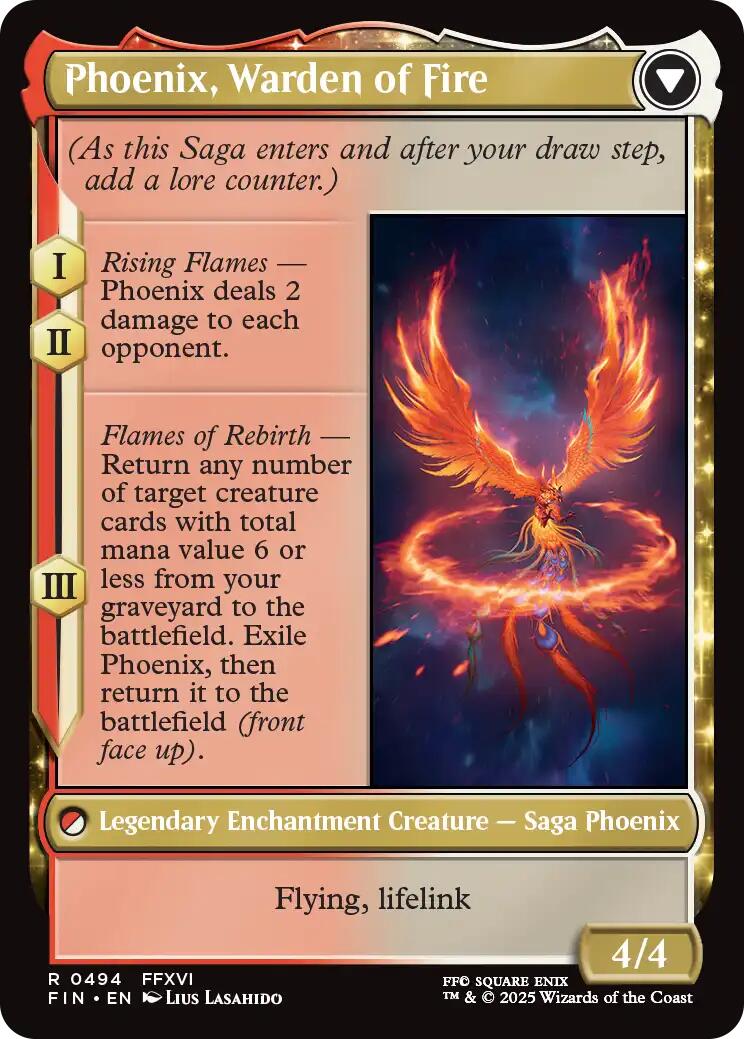 Joshua, Phoenix's Dominant (Extended Art) [FINAL FANTASY] | Exor Games Truro