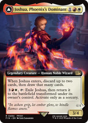 Joshua, Phoenix's Dominant (Extended Art) [FINAL FANTASY] | Exor Games Truro