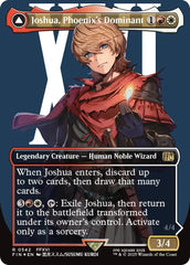 Joshua, Phoenix's Dominant (Borderless) (Surge Foil) [FINAL FANTASY] | Exor Games Truro