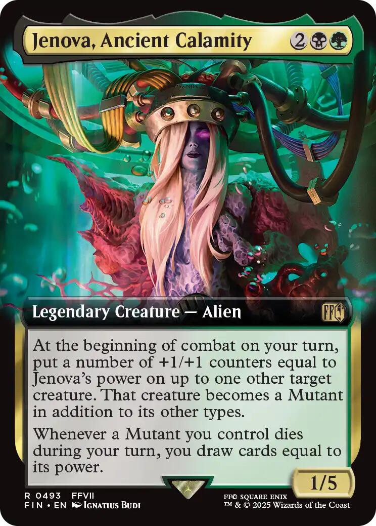 Jenova, Ancient Calamity (Extended Art) [FINAL FANTASY] | Exor Games Truro