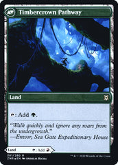 Cragcrown Pathway // Timbercrown Pathway [Zendikar Rising Prerelease Promos] | Exor Games Truro