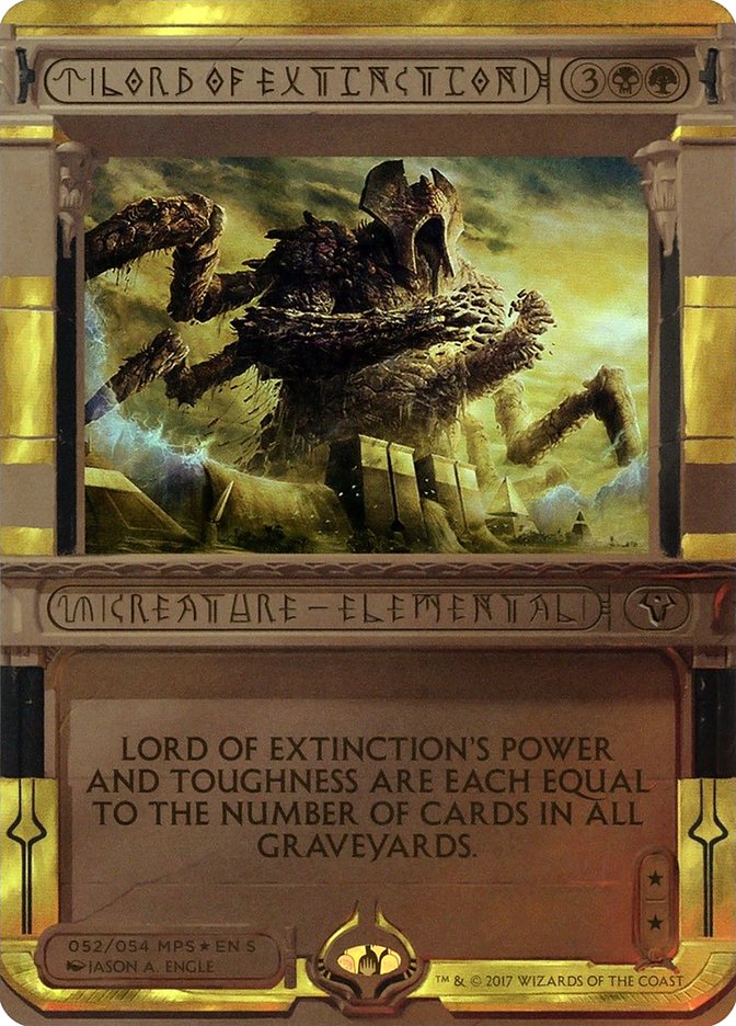 Lord of Extinction (Invocation) [Amonkhet Invocations] | Exor Games Truro