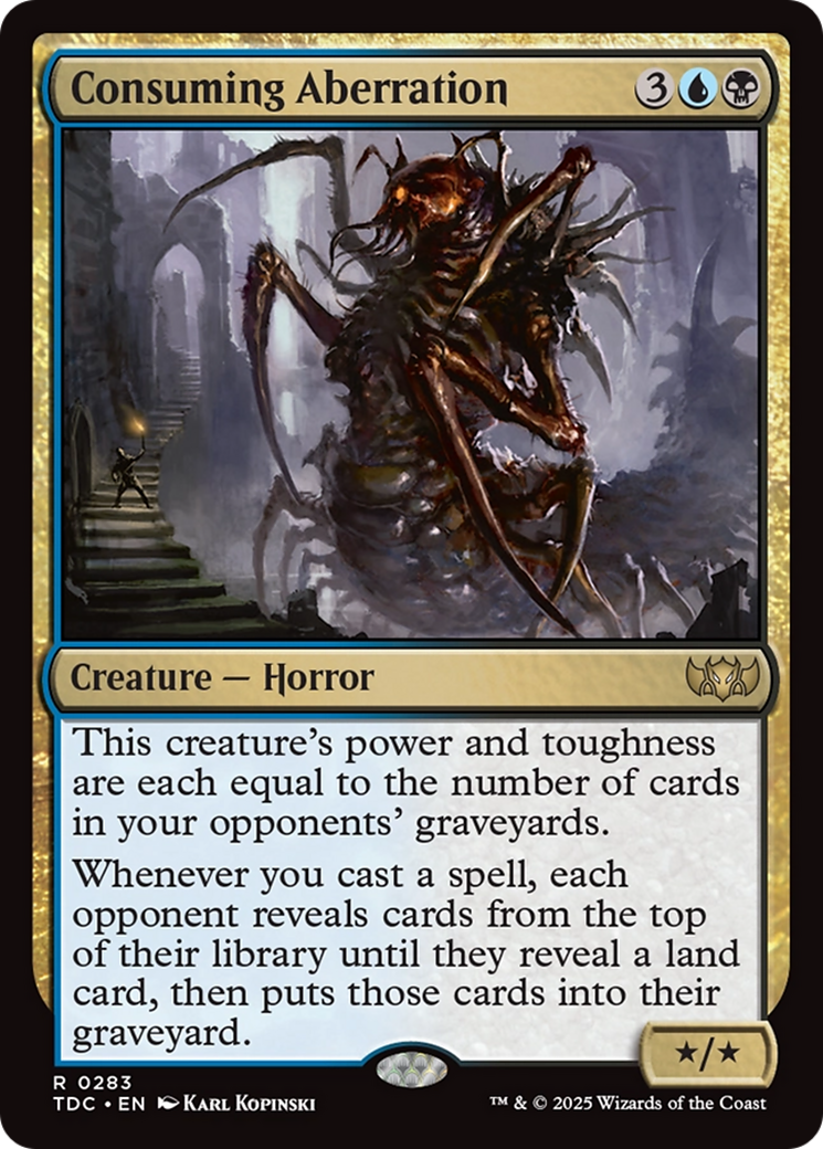 Consuming Aberration [Tarkir: Dragonstorm Commander] | Exor Games Truro
