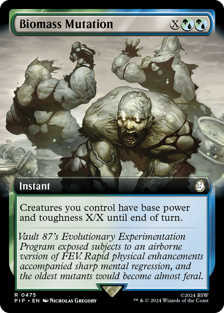 Biomass Mutation (Extended Art) [Fallout] | Exor Games Truro